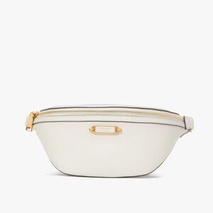 Kate Spade ♠️ GRAMERCY Medium Belt Bag in Halo White